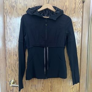 Lululemon reversible dance studio jacket
